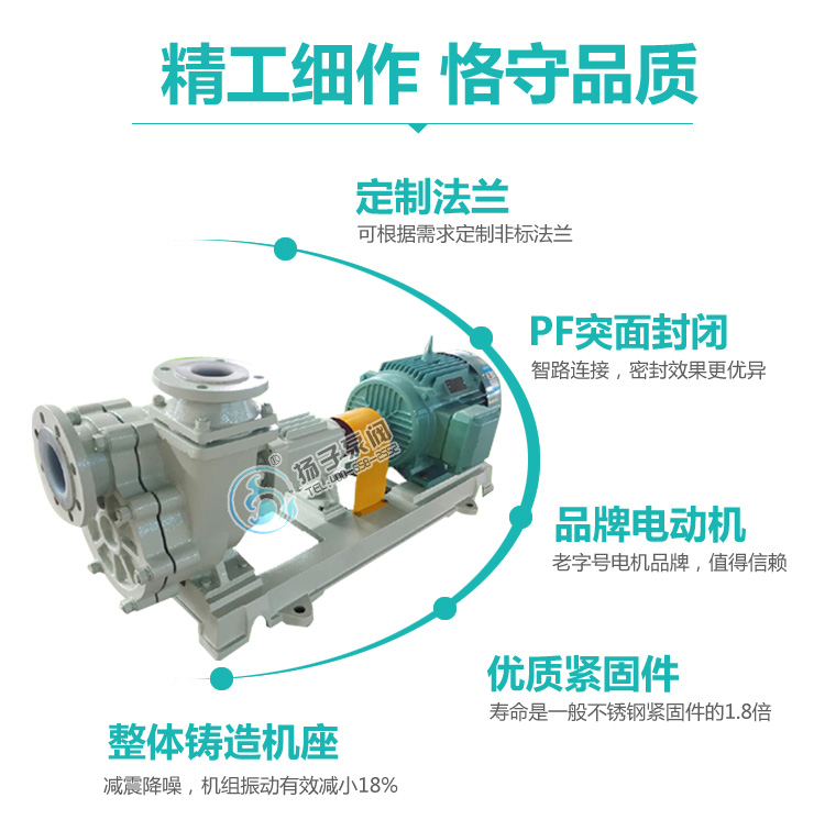 FZB氟塑料自吸泵詳細說明